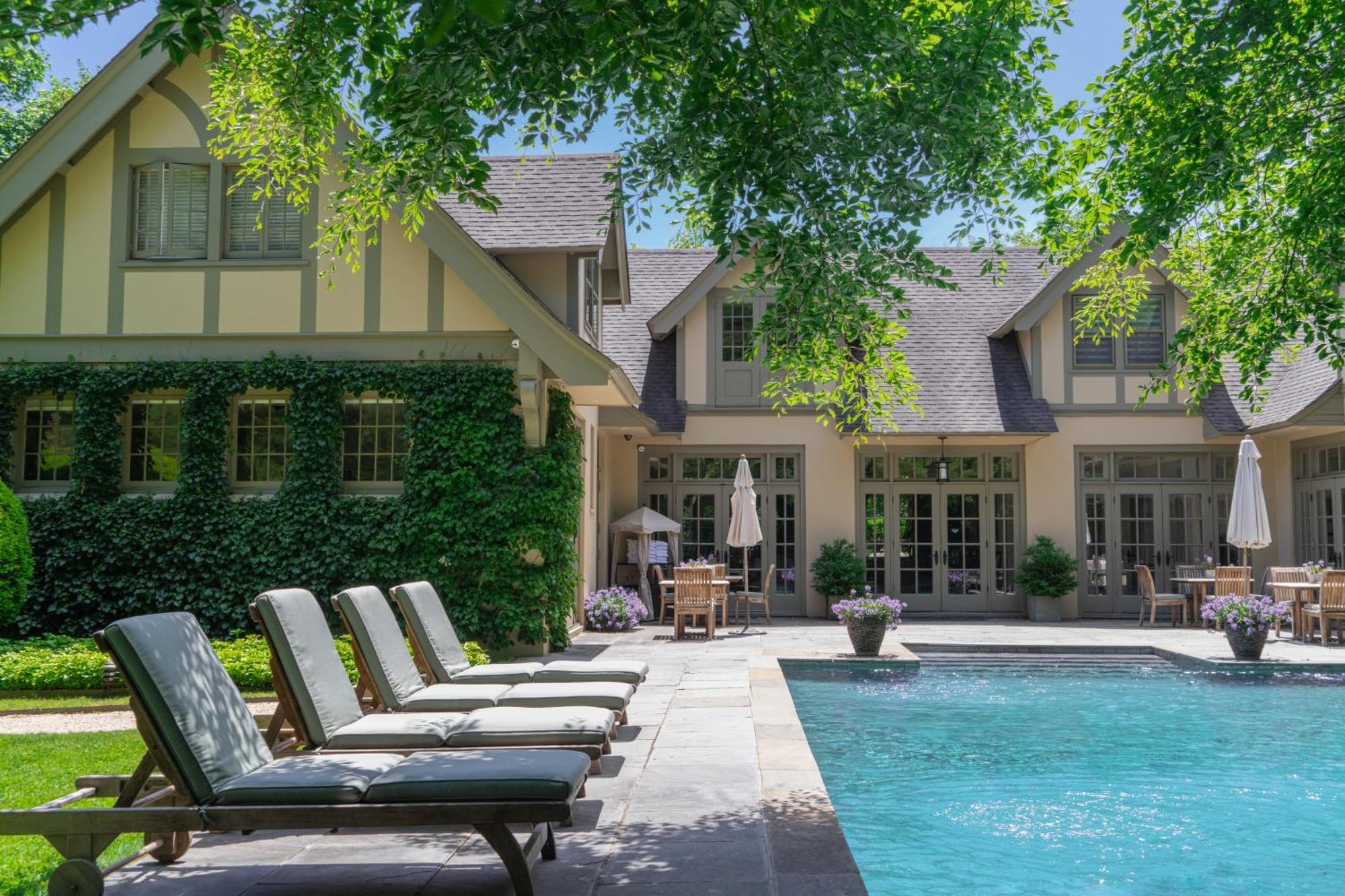The Baker House 1650 Bed & Breakfast Източен Хамптън Екстериор снимка